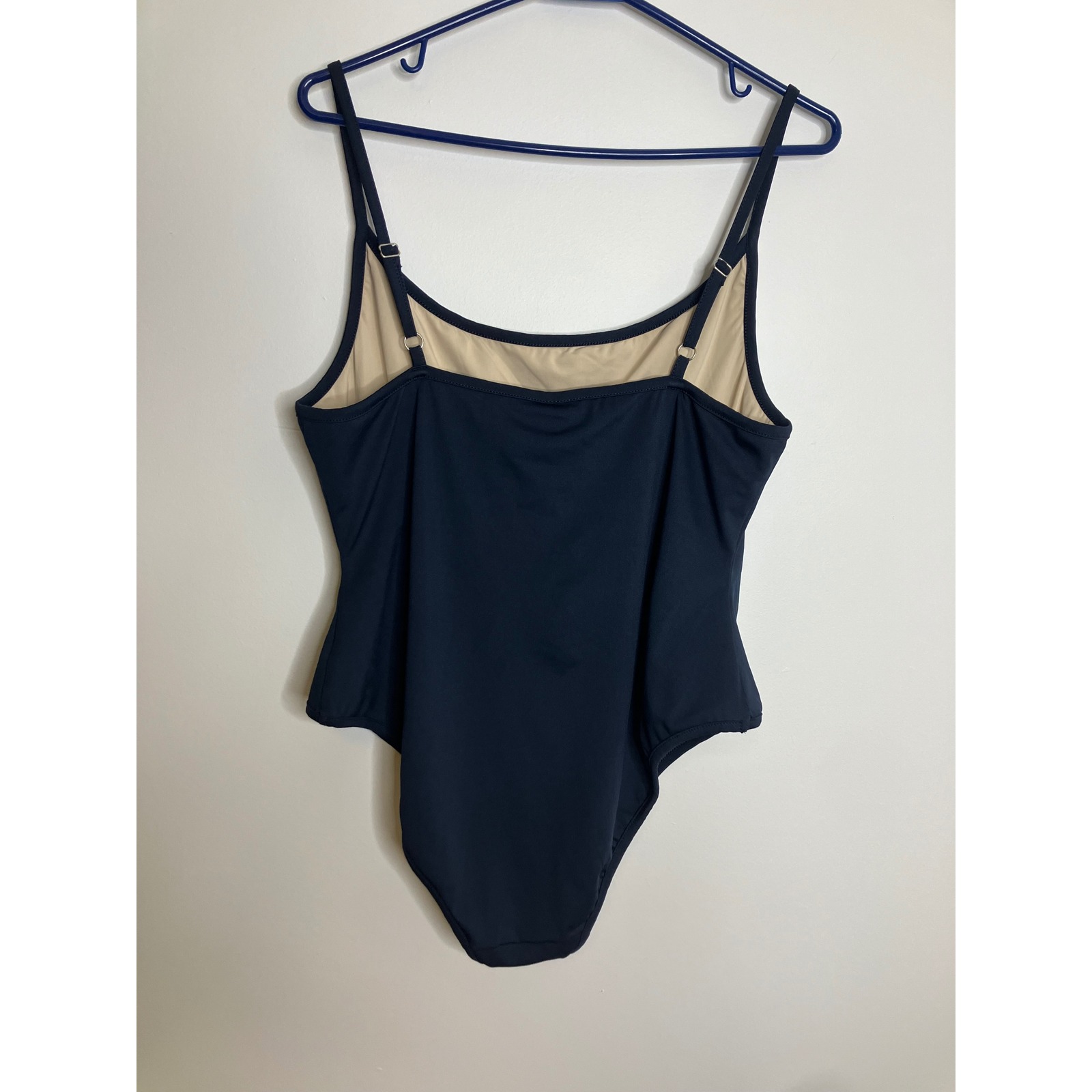 Samantha Pleet One Piece Swimsuit Womens Xxxl Navy New Sun Moon Celestial — image 5 of 8